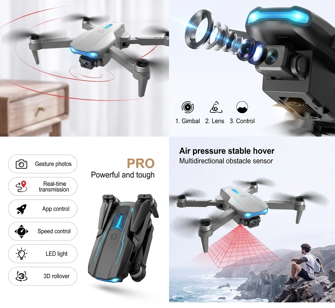 E99 Drone Camera