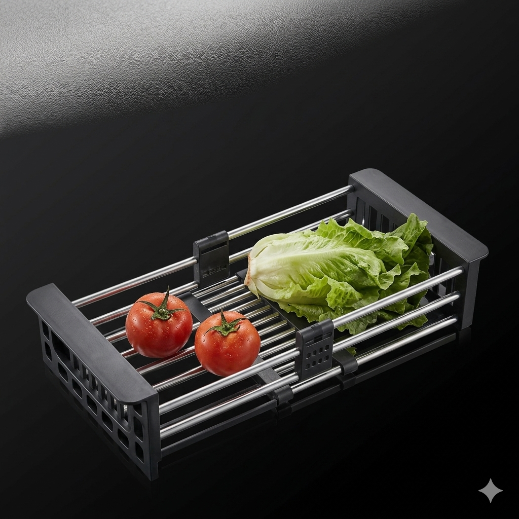 Kitchen Sink Drain Basket