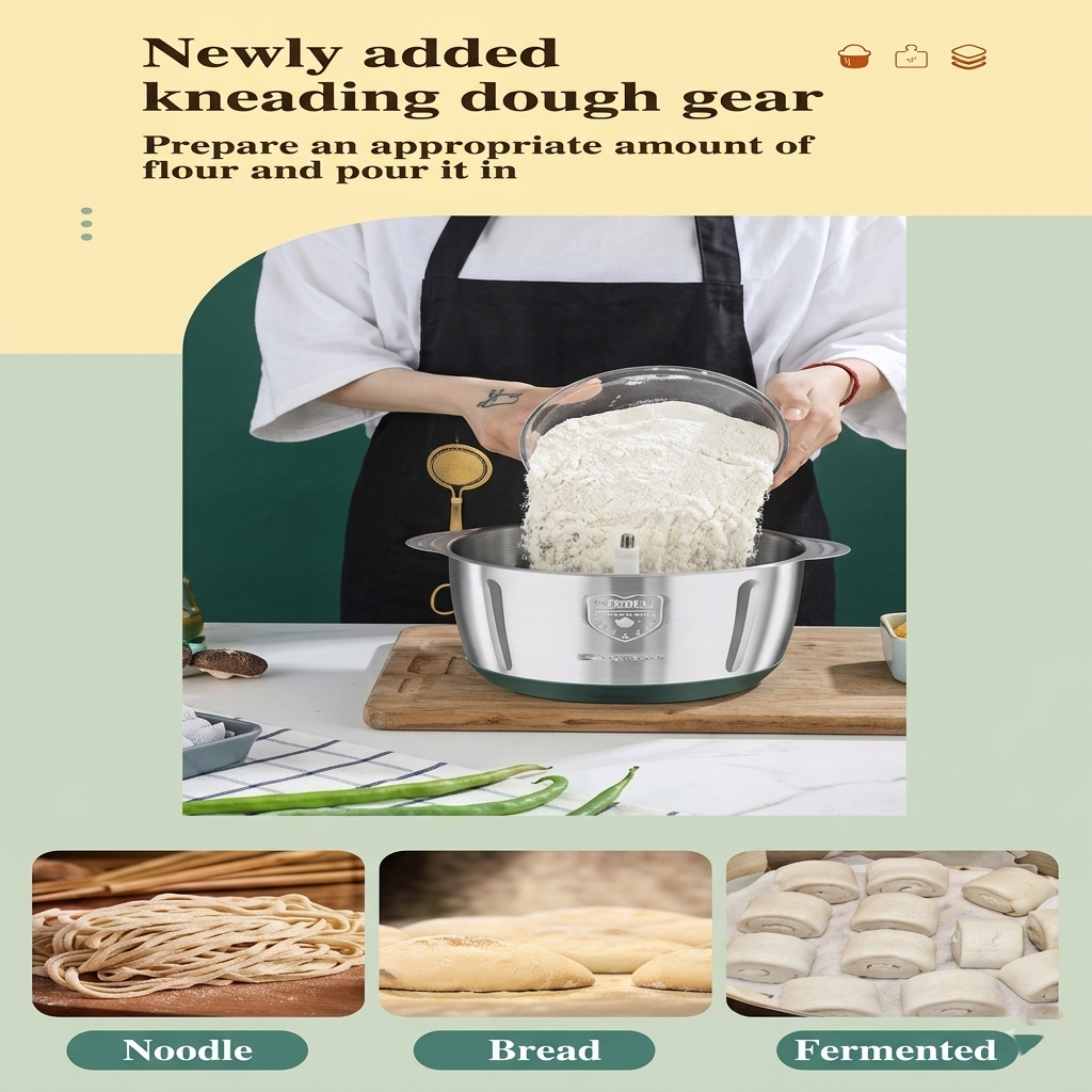 Stainless Steel Food Chopper