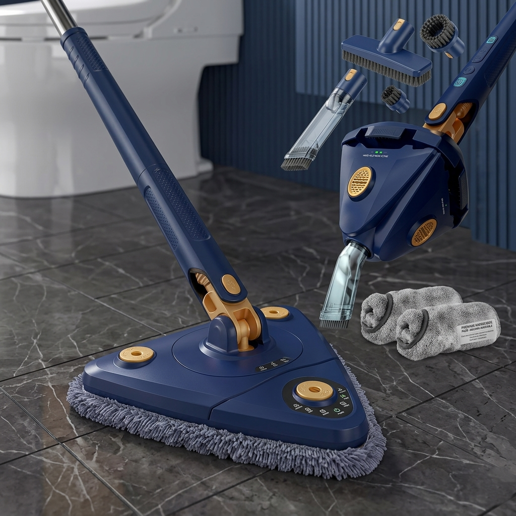 360 Rotating Adjustable Mop