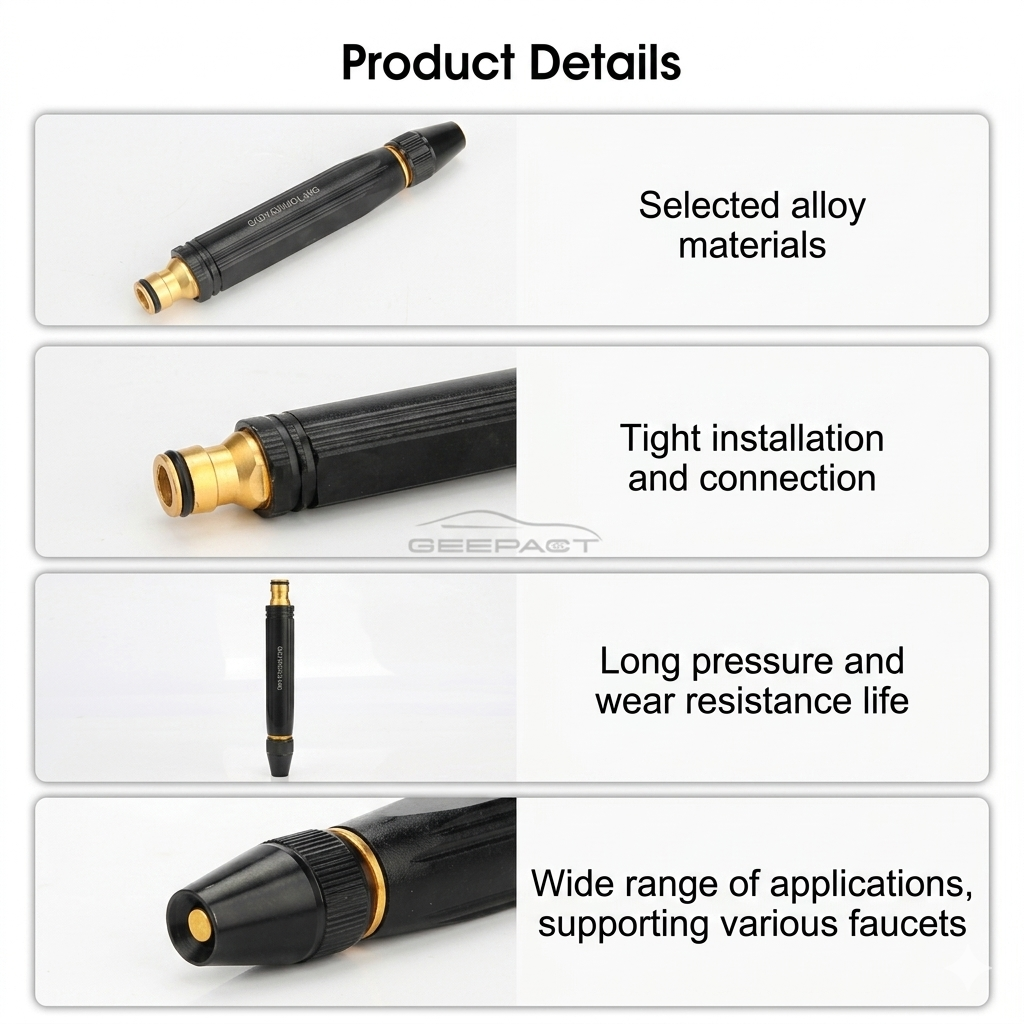 Portable Water Hose Nozzle