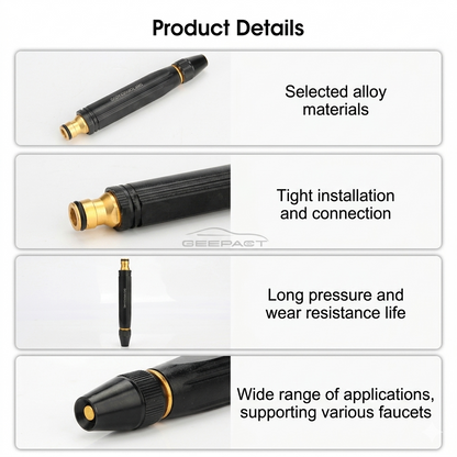 Portable Water Hose Nozzle