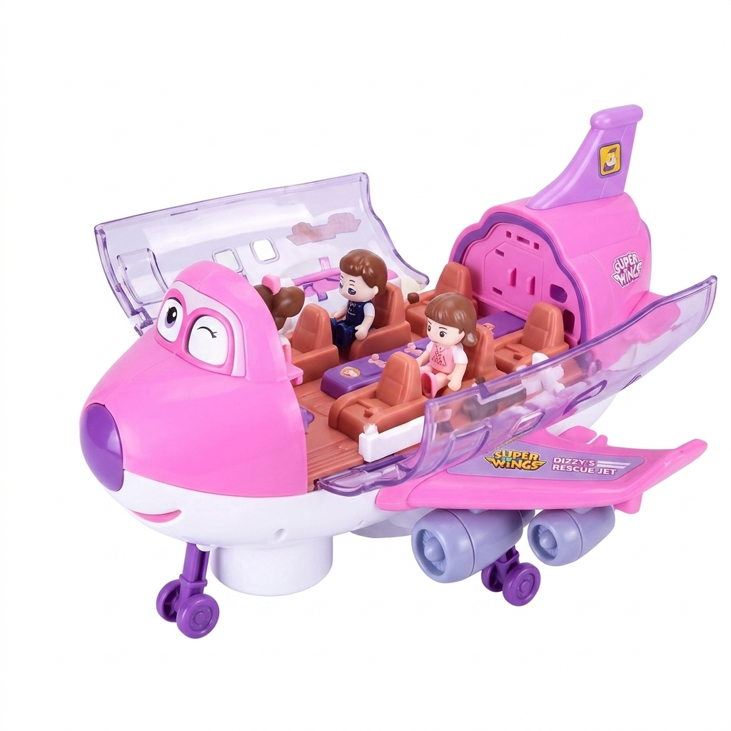 Rotating Electric Airplane