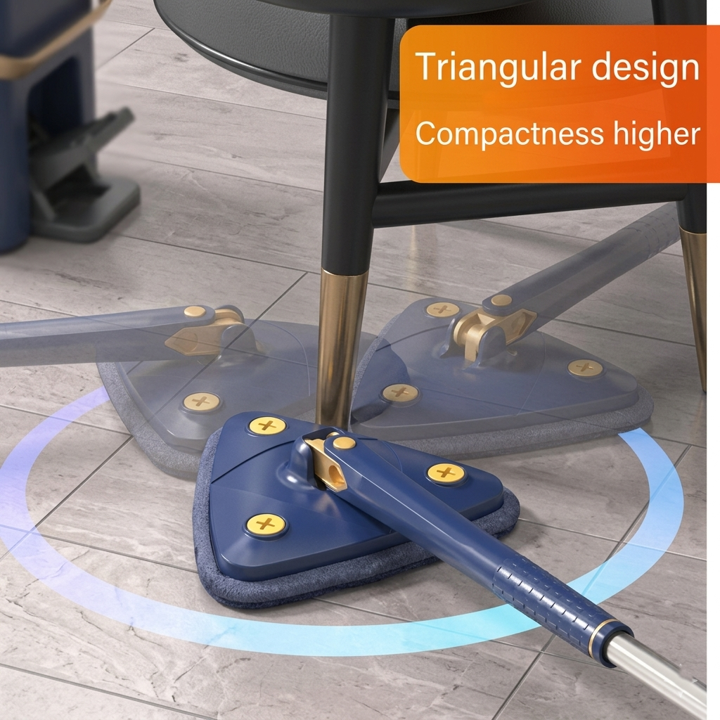 360 Rotating Adjustable Mop