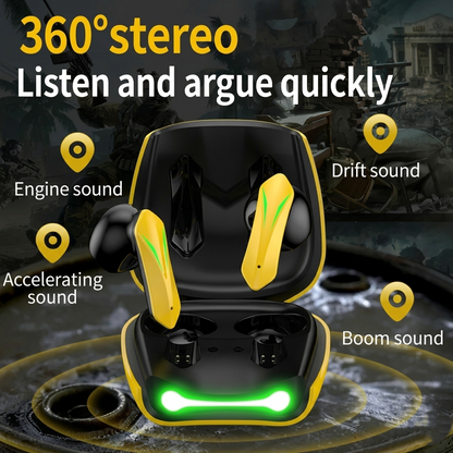 Wireless Earbuds Gaming Earphone