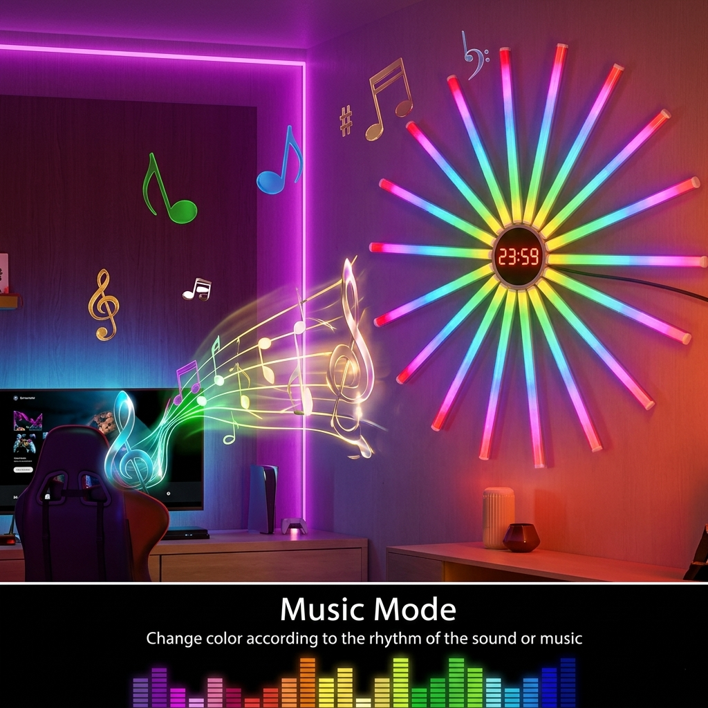 Smart Firework LED Lights