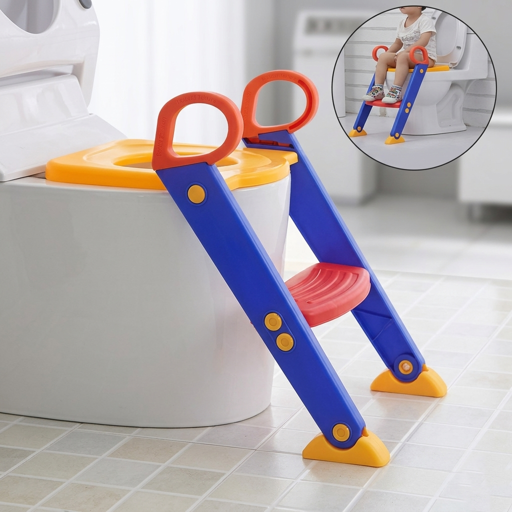 Children Toilet Ladder