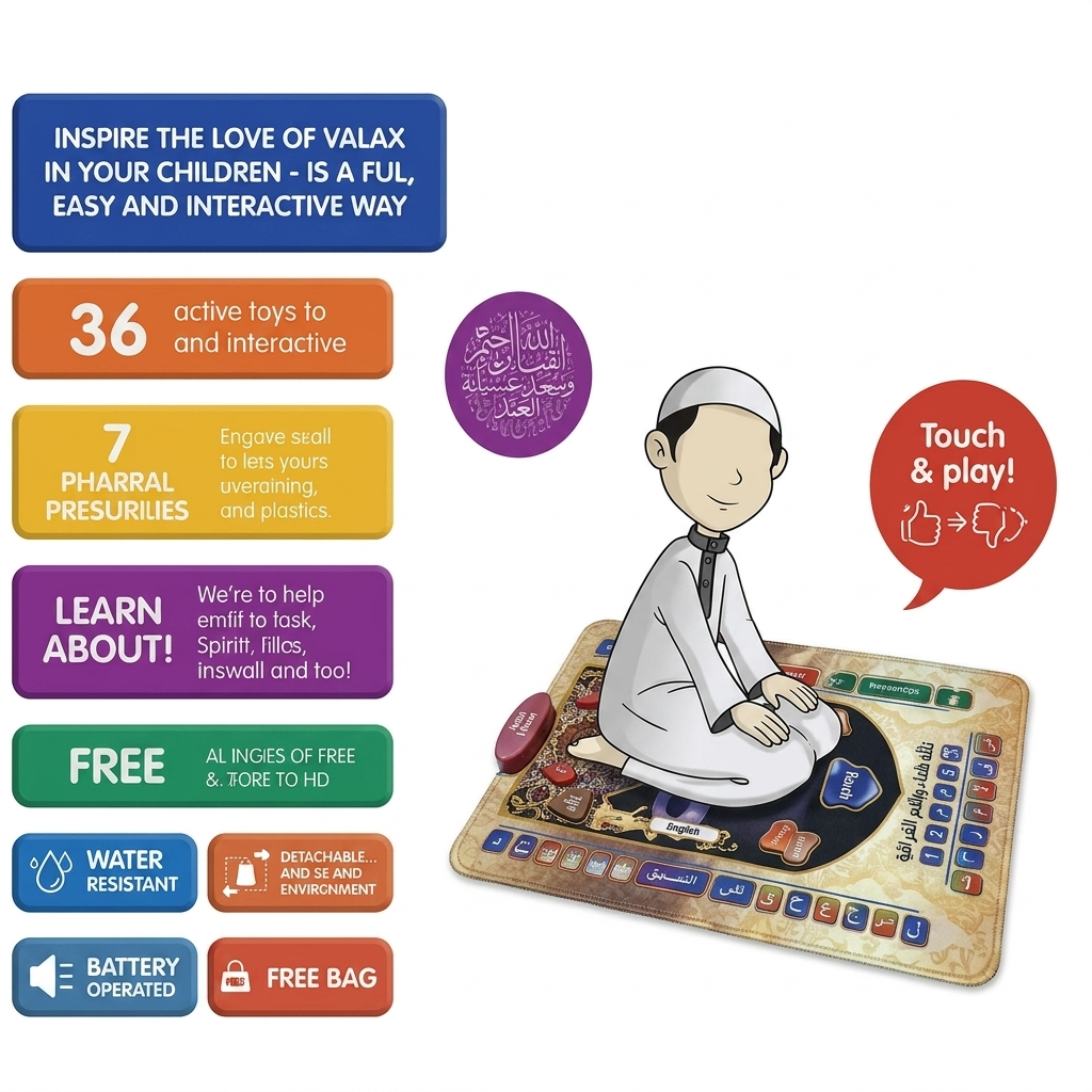 Kids Prayer Mat