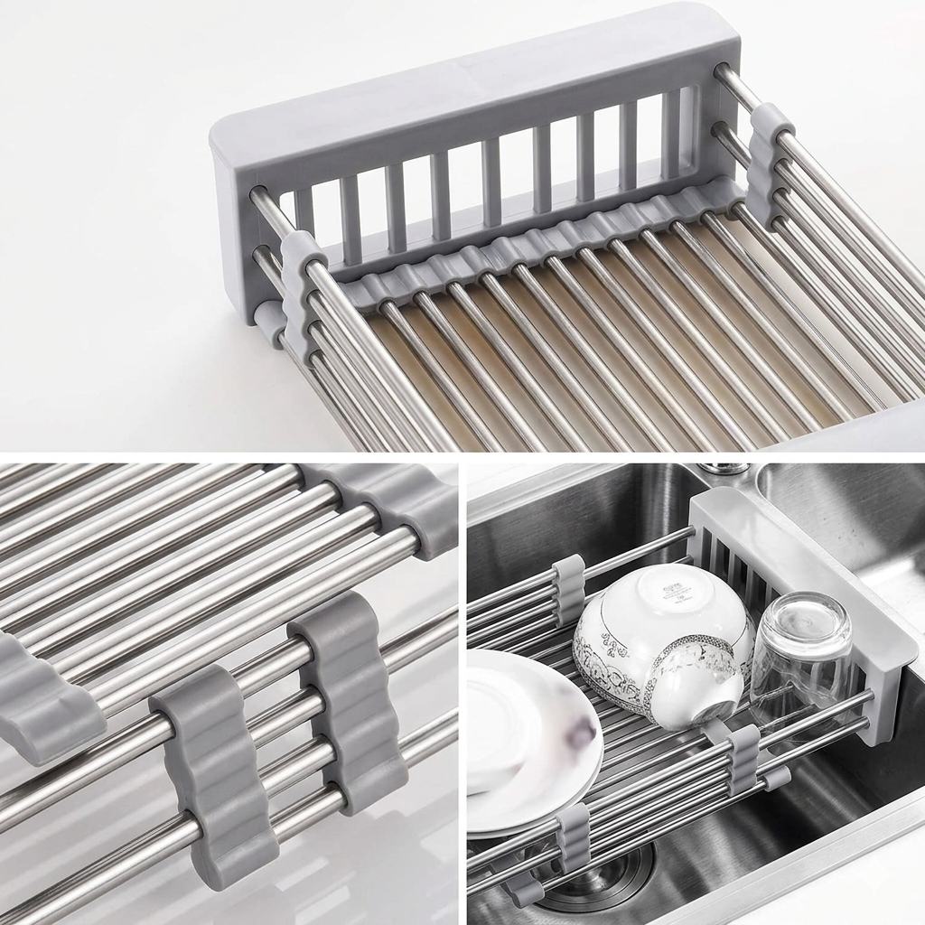 Kitchen Sink Drain Basket