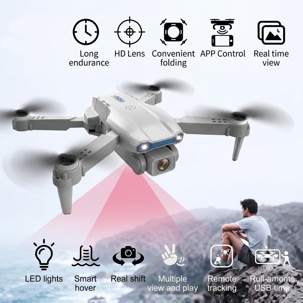 E99 Drone Camera
