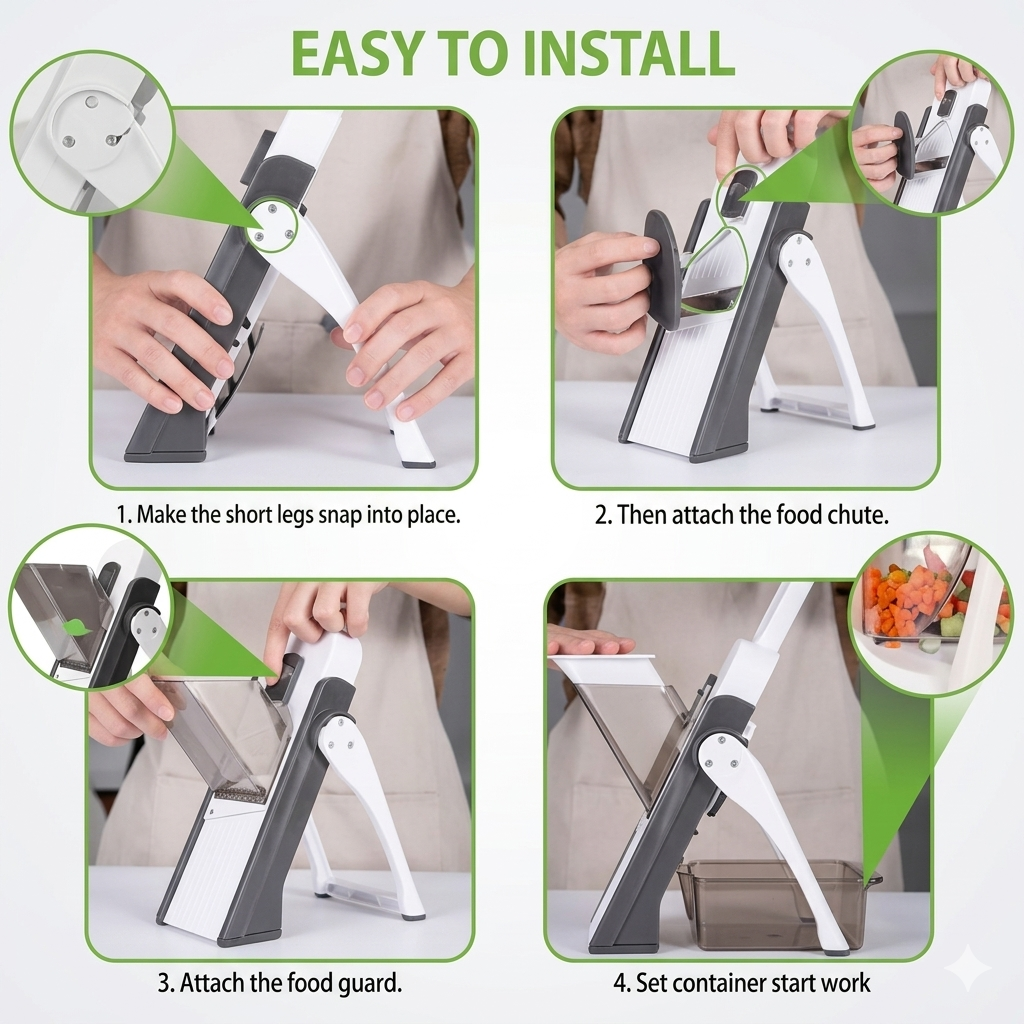 Manual Vegetable Cutter