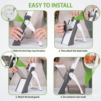 Manual Vegetable Cutter