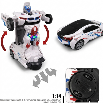 Robot Deform Car