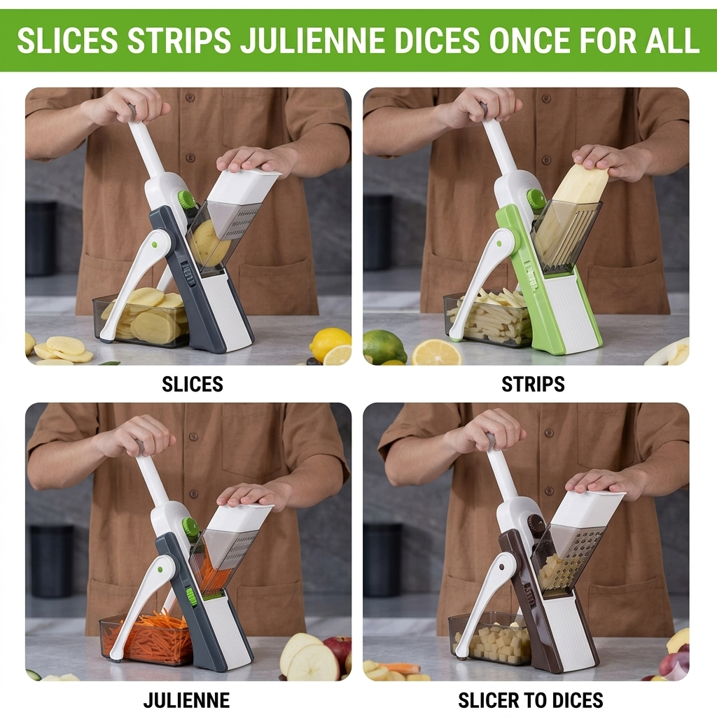 Manual Vegetable Cutter