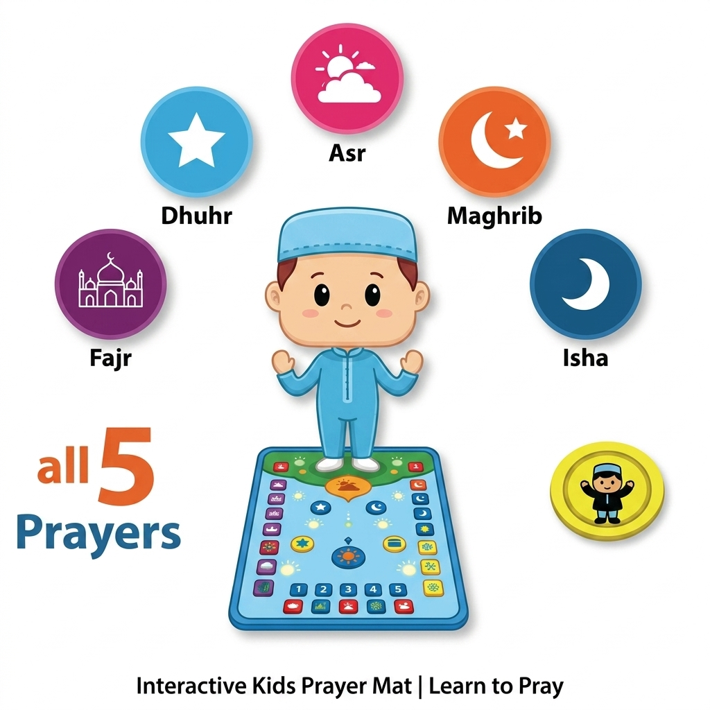 Kids Prayer Mat