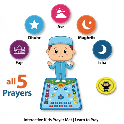 Kids Prayer Mat