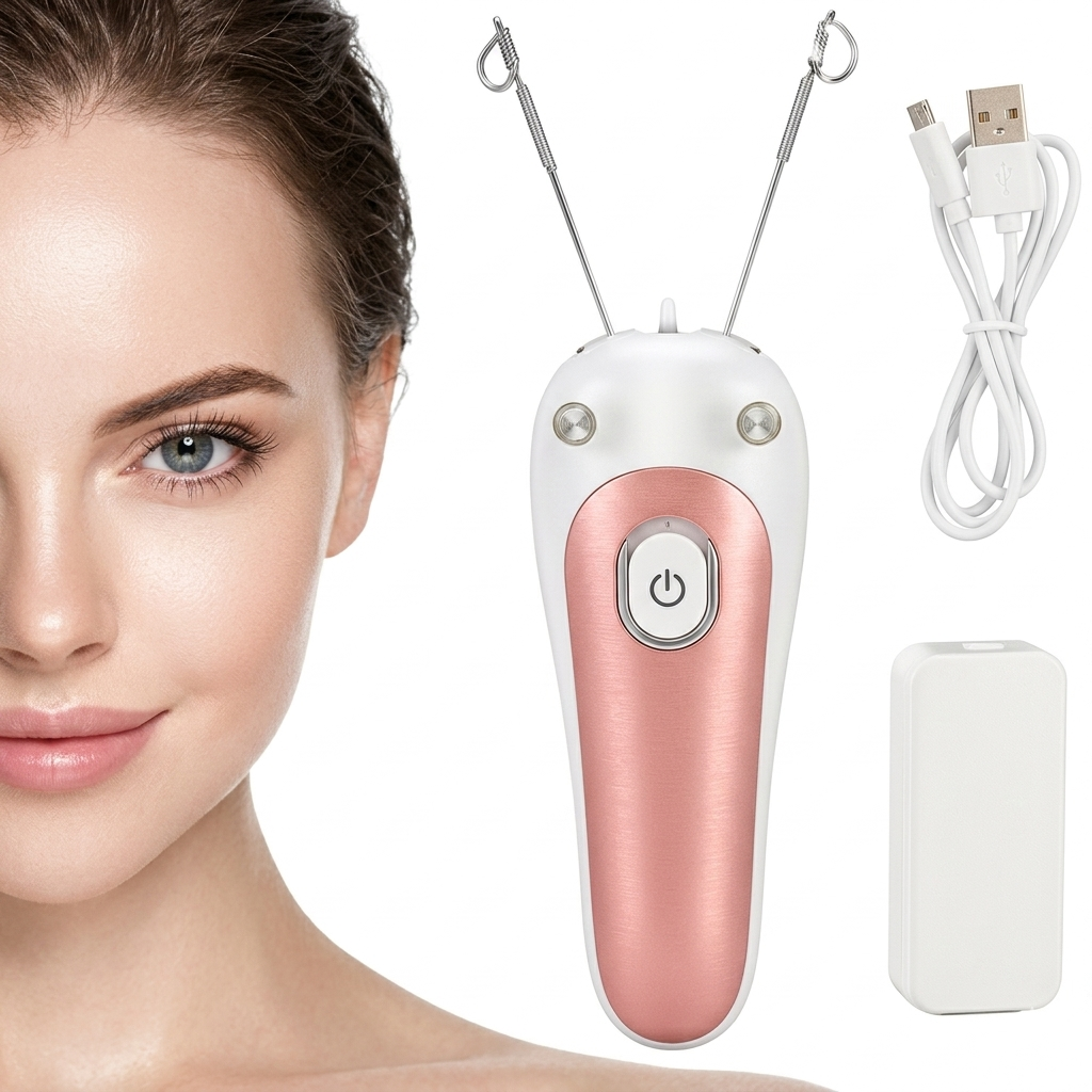 Electric Facial Threading Hair Removal