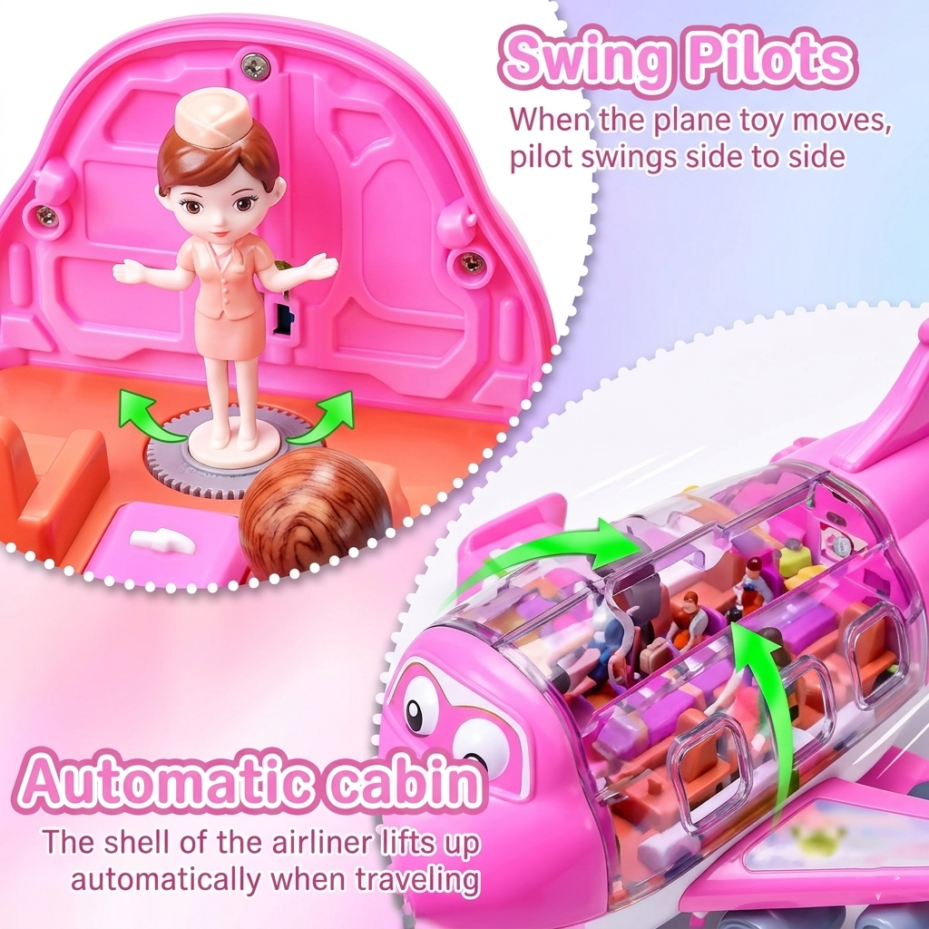 Rotating Electric Airplane
