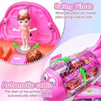 Rotating Electric Airplane