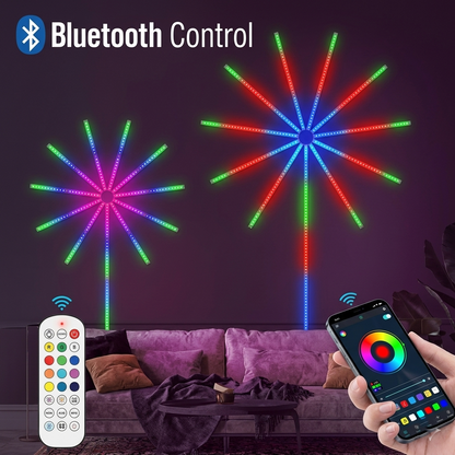 Smart Firework LED Lights