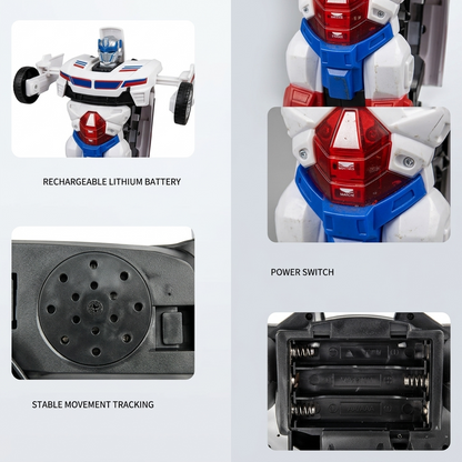 Robot Deform Car