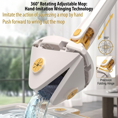 360 Rotating Adjustable Mop