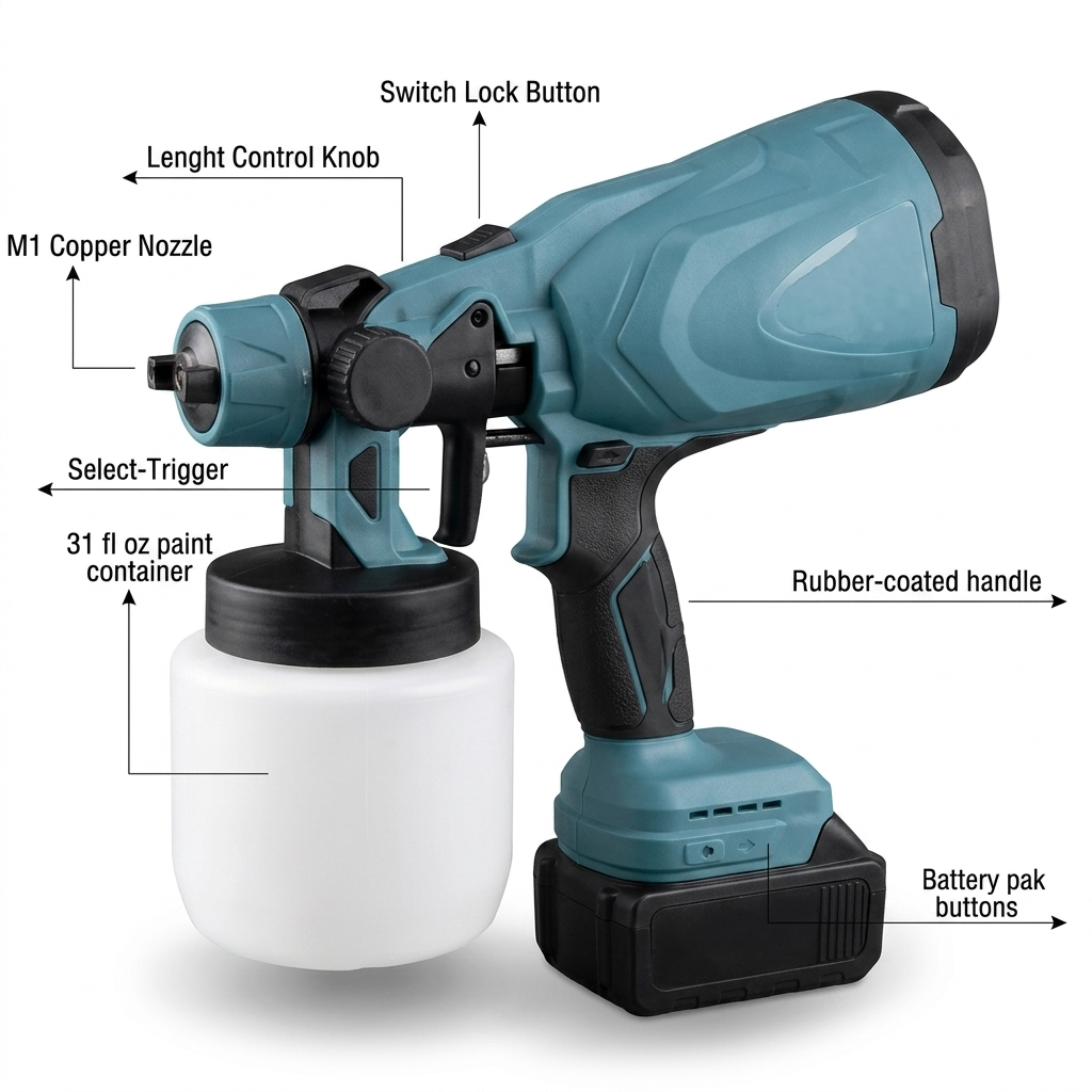 Portable Paint Sprayer
