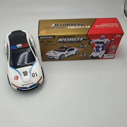 Robot Deform Car