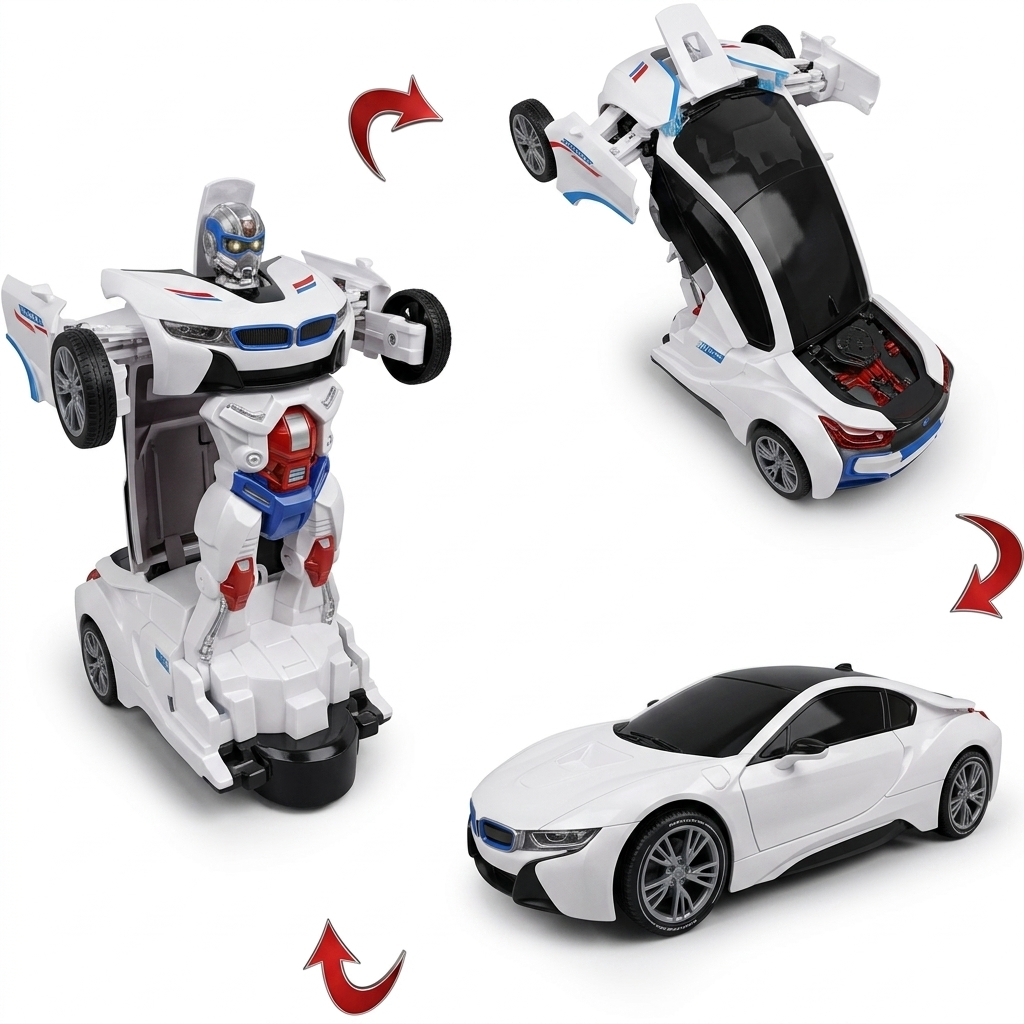 Robot Deform Car