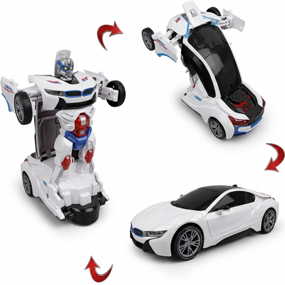 Robot Deform Car