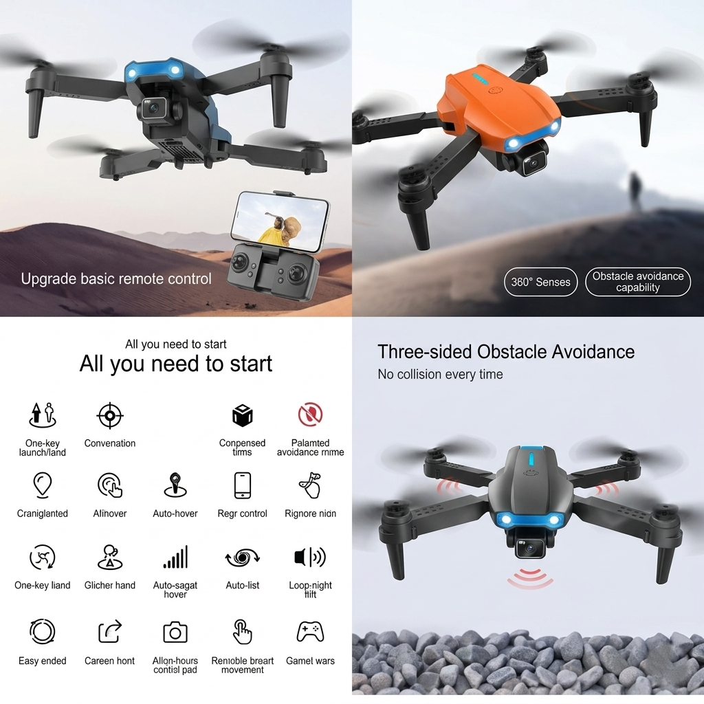 E99 Drone Camera