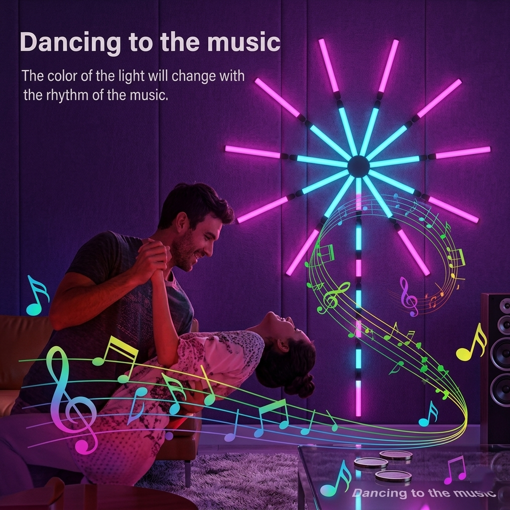 Smart Firework LED Lights