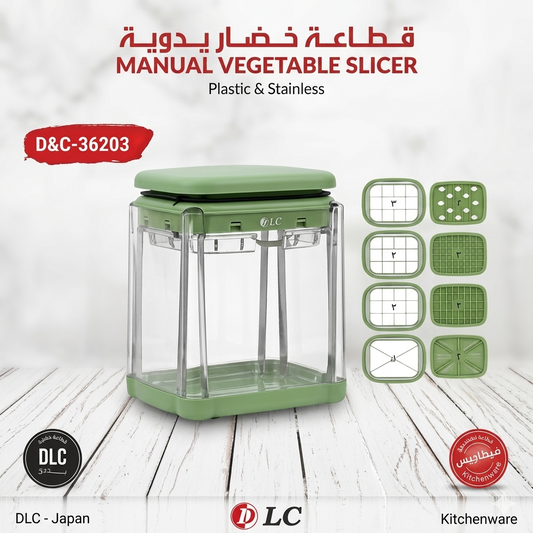 DLC - Manual Vegetable Slicer