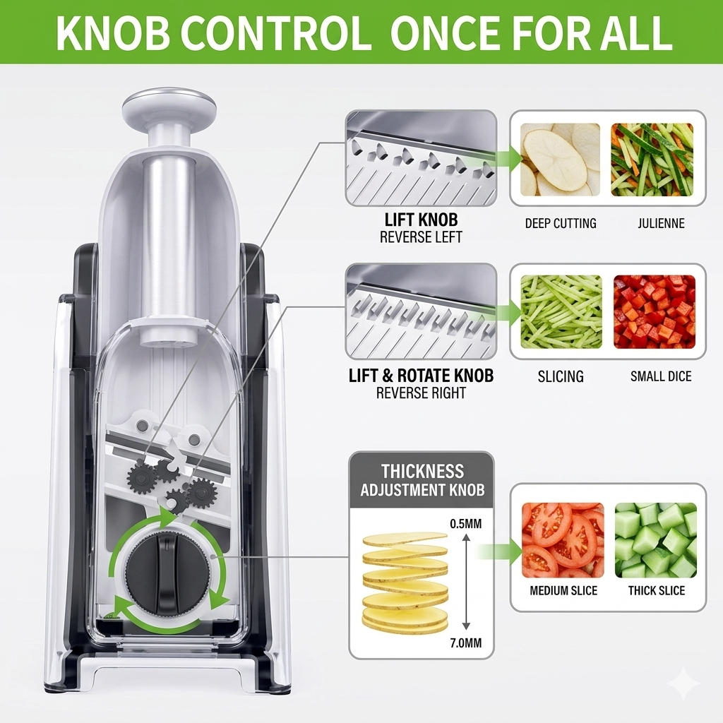Manual Vegetable Cutter