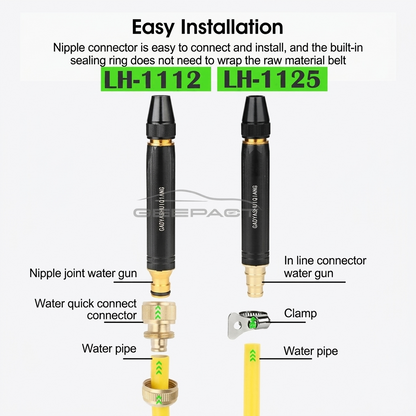 Portable Water Hose Nozzle