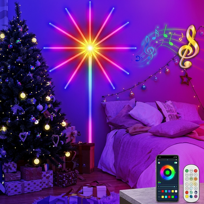 Smart Firework LED Lights