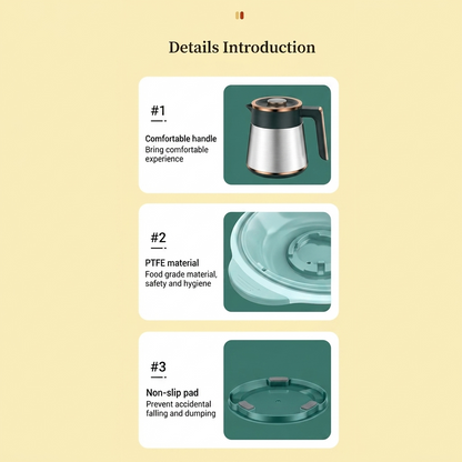 Stainless Steel Food Chopper