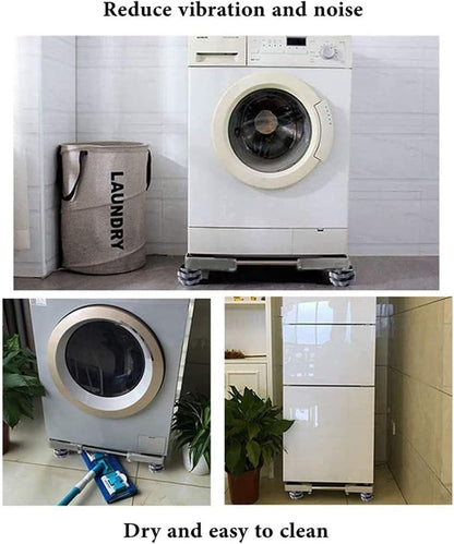 Adjustable Washing Machine & Refrigerator Stand