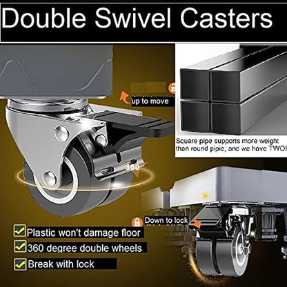 Adjustable Washing Machine & Refrigerator Stand
