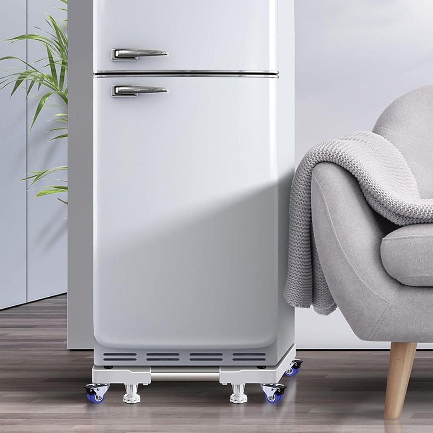 Adjustable Washing Machine & Refrigerator Stand
