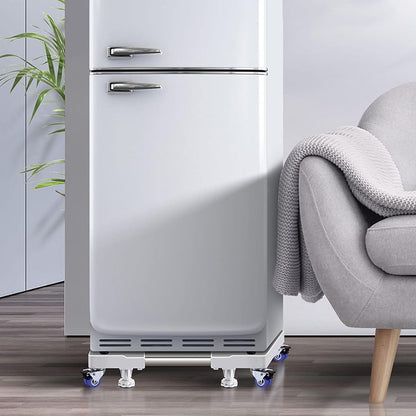 Adjustable Washing Machine & Refrigerator Stand