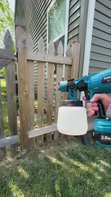 Portable Paint Sprayer