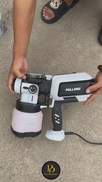 Portable Paint Sprayer